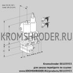 Kromschroder VCD1E20R/20R05D-100LWSL8/PPPP/PPPP (88103933) регулятор давления