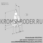 Kromschroder VAS1E15R/15R05LVWR/PP/PP (88103961) газовый клапан