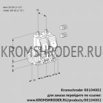 Kromschroder VCS3E65R/65R05NNWR3/PPPP/PPPP (88104002) сдвоенный газовый клапан