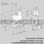 Kromschroder VCS3E50R/50R05NLWL3/PPZS/-3PP (88104006) сдвоенный газовый клапан
