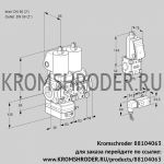 Kromschroder VCD3T50N/50N05D-50NKGL/PPZS/2--2 (88104063) регулятор давления