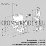 Kromschroder VCH1E15R/15R05NHEVWL/PPZS/3--2 (88104116) клапан с регулятором расхода