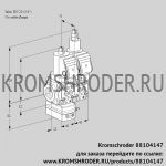 Kromschroder VCD1T20N/--05D-100LQGR/PPPP/PPPP (88104147) регулятор давления