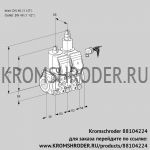 Kromschroder VCS3E40R/40R05NLWR3/PPPP/PPPP (88104224) сдвоенный газовый клапан