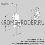 Kromschroder VAS1T15N/15N05NQSL/BS/PP (88104238) газовый клапан