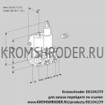 Kromschroder VCS3E40R/40R05NLWL3/PPPP/PPPP (88104259) сдвоенный газовый клапан