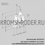 Kromschroder VCS3E50R/50R05NLWR/PPPP/PPPP (88104291) сдвоенный газовый клапан