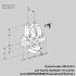 Kromschroder VCG1E20R/25R05NGEVQR/PPPP/PPPP (88104421) клапан с регулятором соотношения