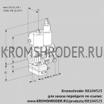 Kromschroder VCD1T20N/20N05D-100LQSL/PPPP/PPPP (88104525) регулятор давления