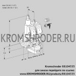 Kromschroder VCH2E40R/40R05LHEWGR7/PPPP/PPPP (88104535) клапан с регулятором расхода