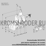 Kromschroder VCS3E50F/50R05NLWR/3-PP/3-PP (88104583) сдвоенный газовый клапан