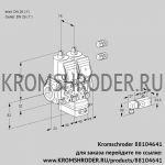 Kromschroder VCD1E25R/25R05ND-100WR3/4-PP/PPPP (88104641) регулятор давления