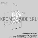 Kromschroder VCS3E50R/50R05NNWSR/PPPP/PPPP (88104655) сдвоенный газовый клапан