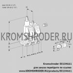 Kromschroder VCS3E65R/65R05LNWR/2--3/PPPP (88104661) сдвоенный газовый клапан