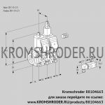 Kromschroder VCS3E50R/50R05NLWR/PP3-/PPPP (88104663) сдвоенный газовый клапан
