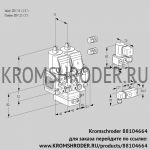 Kromschroder VCH1E15R/25R05FNHEVWR3/2--3/PPBY (88104664) клапан с регулятором расхода