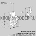 Kromschroder VAH1E25R/25R05HEVWL/BS/PP (88104704) клапан с регулятором расхода