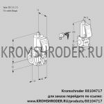 Kromschroder VAS1E25R/--05NWR/PP/BS (88104717) газовый клапан