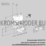 Kromschroder VCD1E15R/15R05ND-100WL/PP2-/PPPP (88104739) регулятор давления