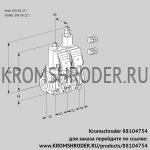 Kromschroder VCS3E50R/50R05NLQGR3/PPPP/PPPP (88104754) сдвоенный газовый клапан
