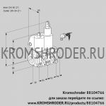 Kromschroder VCS3E50R/50R05NLQL/PPPP/PPPP (88104766) сдвоенный газовый клапан