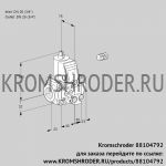 Kromschroder VAS1E20R/20R05NVWR/PP/PP (88104792) газовый клапан