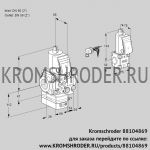 Kromschroder VAH2E50R/50R05HEVWR/PP/ZS (88104869) клапан с регулятором расхода