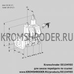Kromschroder VCS3E50F/50R05NLWR/PPPP/PPPP (88104980) сдвоенный газовый клапан