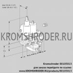 Kromschroder VCH2E40R/40R05LHEVWL/PPPP/PPPP (88105013) клапан с регулятором расхода