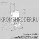 Kromschroder VCH1E20R/20R05NHEPGL3/PPPP/PPPP (88105044) клапан с регулятором расхода