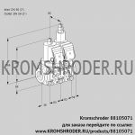 Kromschroder VCS3T50N/50N05NLWGR/PPPP/PPPP (88105071) сдвоенный газовый клапан