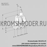 Kromschroder VCS3E50R/50R05NLWR/PPPP/PPPP (88105125) сдвоенный газовый клапан
