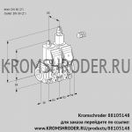 Kromschroder VCS3E50R/50R05NLQR3/PPPP/PPPP (88105148) сдвоенный газовый клапан