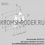 Kromschroder VCS3E50R/50R05NLQR/PPPP/PPPP (88105152) сдвоенный газовый клапан