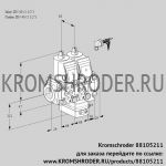 Kromschroder VCH2E40R/40R05NHEVWR/PPPP/PPPP (88105211) клапан с регулятором расхода