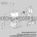 Kromschroder VCD1E20R/20R05FD-50NWL/PPZS/2-PP (88105215) регулятор давления