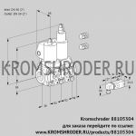 Kromschroder VCS3E50R/50R05NLQSL3/PPPP/3-PP (88105304) сдвоенный газовый клапан