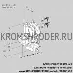 Kromschroder VCH3E40R/50R05NHEWR6/PPPP/PPPP (88105308) клапан с регулятором расхода