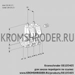 Kromschroder VCS3E50R/50R05NNKR/PPPP/PPPP (88105405) сдвоенный газовый клапан