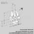 Kromschroder VCH2E40R/40R05NHEVWR/PPPP/PPPP (88105497) клапан с регулятором расхода