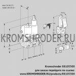 Kromschroder VCS3E50R/50R05NLWL/PPBS/3-PP (88105500) сдвоенный газовый клапан