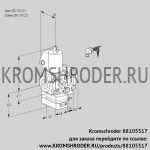 Kromschroder VAH2E50R/50R05HEVWL/PP/PP (88105517) клапан с регулятором расхода