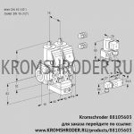 Kromschroder VCV1E15R/15R05NVKWR3/2--4/PPZY (88105603) клапан с регулятором соотношения