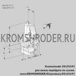 Kromschroder VAH1E25R/25R05HEVWGR/MM/PP (88105693) клапан с регулятором расхода
