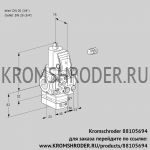 Kromschroder VAH1E20R/20R05HEVWSR/PP/PP (88105694) клапан с регулятором расхода
