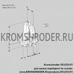 Kromschroder VAS1E15R/15R05NVWSR/PP/PP (88105695) газовый клапан