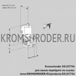 Kromschroder VAS1E15R/15R05FNWL/PP/PP (88105706) газовый клапан