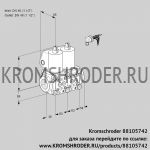 Kromschroder VCS3E40R/40R05NNWL3/PPPP/PPPP (88105742) сдвоенный газовый клапан
