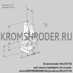Kromschroder VAH1E20R/20R05HEVWGR/PP/PP (88105748) клапан с регулятором расхода