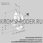 Kromschroder VCD2E40R/40R05LD-100KR/PPPP/PPPP (88105751) регулятор давления
